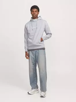 Толстовка Jack & Jones Hoodie, серый