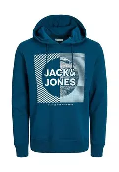 Толстовка Jack & Jones Hoodie 'Stein', синий