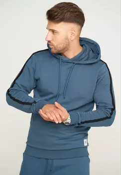 Толстовка Jack & Jones Hoodie STRIPE INFINITY SWEAT HOOD, цвет Orion Blue
