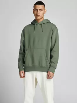 Толстовка Jack & Jones Hoodie SWEAT HOOD Jumper Kapuzen Pullover, цвет Grau-Grn