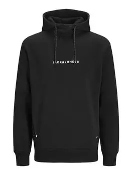 Толстовка Jack & Jones Hoodie 'Tree', черный