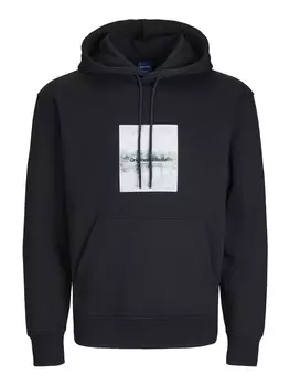 Толстовка Jack & Jones Hoodie 'VESTERBRO NEWTON', черный