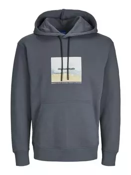 Толстовка Jack & Jones Hoodie 'VESTERBRO NEWTON', серый
