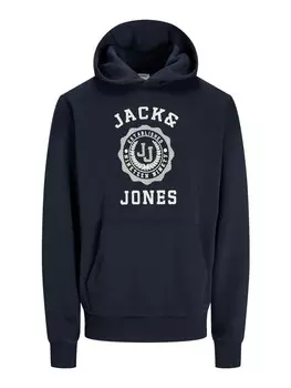 Толстовка Jack & Jones Hoodie 'Victo', синий