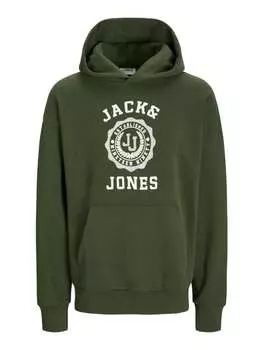 Толстовка Jack & Jones Hoodie 'Victo', зеленый