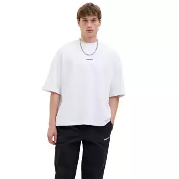 Толстовка Jack & Jones Infinity short sleeve, белый