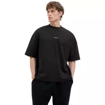 Толстовка Jack & Jones Infinity short sleeve, черный