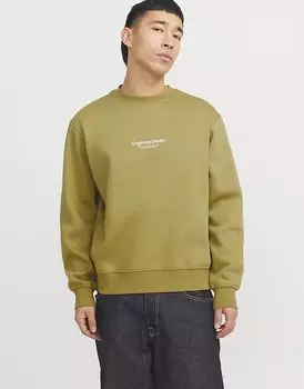 Толстовка Jack & Jones из кедра