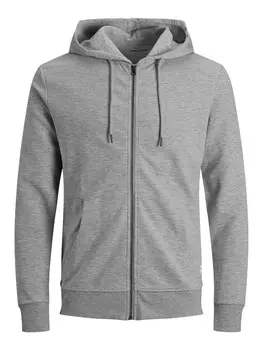Толстовка Jack & Jones Jacke 'Basic', цвет Light Grey Mel.