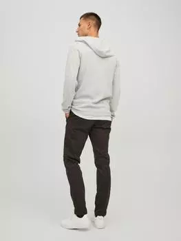 Толстовка Jack & Jones Jacke 'Hill', светло-серый