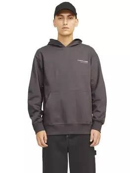 Толстовка Jack & Jones JCOAERO PRINT, коричневый