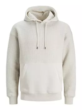 Толстовка Jack & Jones JCOBLACK STRUCTURE, бежевый