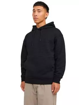Толстовка Jack & Jones JCOBLACK STRUCTURE, черный