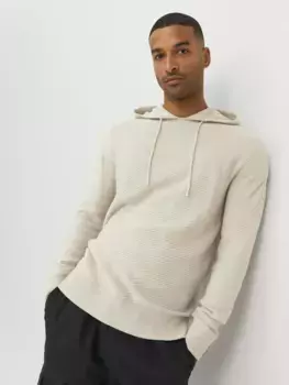Толстовка Jack & Jones "JCOCLASSIC TWILL KNIT HOOD SN", цвет Moonbeam