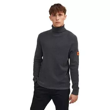 Толстовка Jack & Jones Jcoclassic Waffle, черный