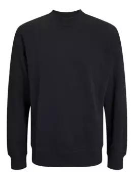 Толстовка Jack & Jones "JCOCOLLECTIVE SWEAT CREW NECK SN", черный