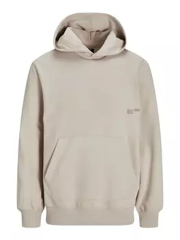 Толстовка JACK & JONES JCOIDUN, серый