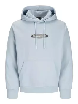 Толстовка JACK & JONES JCOPACER, пастельный синий