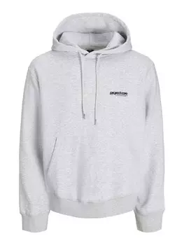 Толстовка JACK & JONES JCOUnion, пятнистый серый