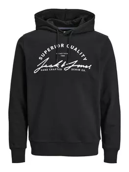 Толстовка JACK & JONES JJAce, черный