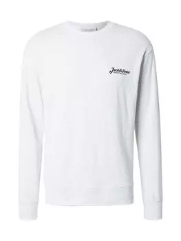 Толстовка JACK & JONES JJBeau, цвет mottled white
