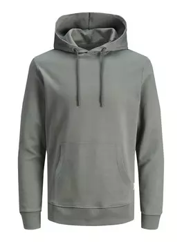 Толстовка Jack & Jones JJEBASIC, серый