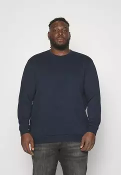 Толстовка Jack & Jones JJEBRADLEY CREW, цвет Navy Blazer