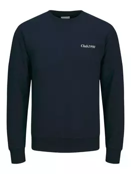 Толстовка JACK & JONES JJEBradley, морской синий