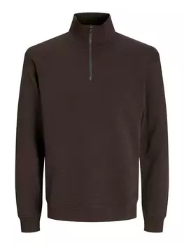 Толстовка JACK & JONES JJEBradley, темно-коричневый