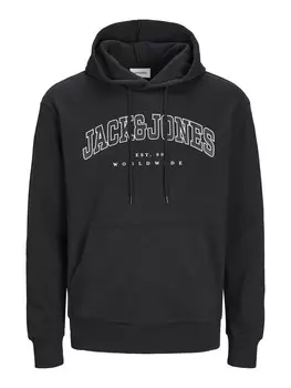 Толстовка JACK & JONES JJECaleb, черный