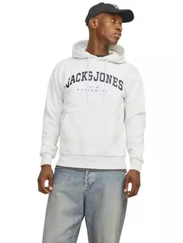 Толстовка Jack & Jones JJECALEB VARSITY, белый