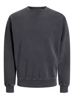Толстовка JACK & JONES JJECHARGE, антрацит