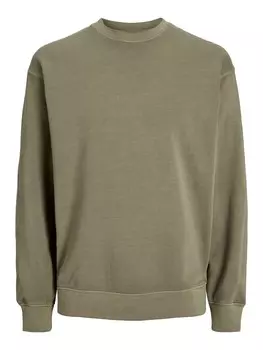 Толстовка JACK & JONES JJECharge, серо-коричневый