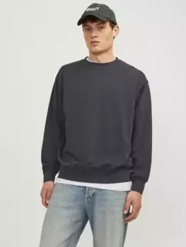 Толстовка Jack & Jones "JJECHARGE SWEAT CREW NECK NOOS", синий