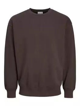 Толстовка JACK & JONES JJECharge, темно-коричневый