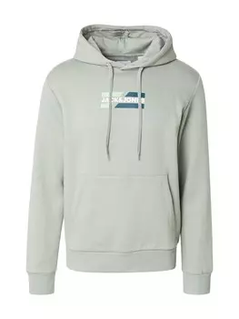 Толстовка JACK & JONES JJECorp, цвет Mint/Light green