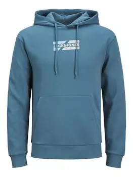 Толстовка JACK & JONES JJECorp, коричневый