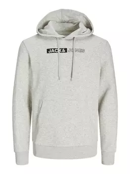 Толстовка Jack & Jones JJECORP LOGO, серый