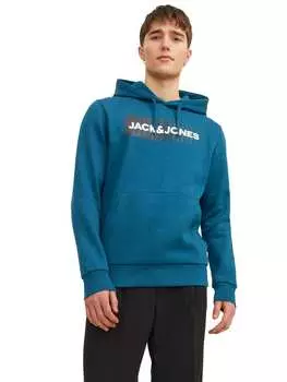 Толстовка Jack & Jones JJECORP LOGO, синий