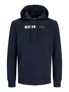 Толстовка Jack & Jones JJECORP LOGO, синий
