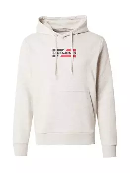 Толстовка JACK & JONES JJECorp, пятнистый бежевый