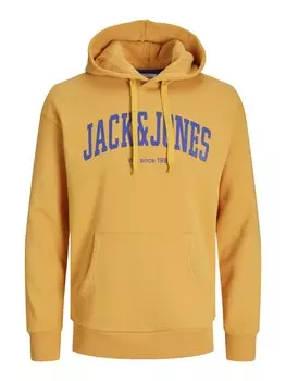 Толстовка JACK & JONES JJEJosh, цвет yellow gold