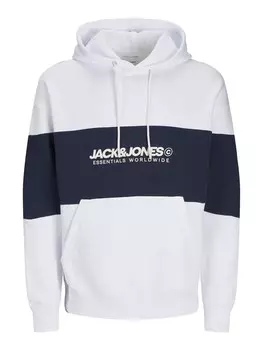 Толстовка JACK & JONES JJELegacy, белый