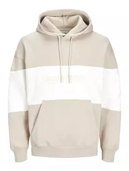 Толстовка JACK & JONES JJELegacy, бежевый
