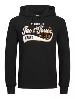 Толстовка Jack & Jones JJELOGO, черный