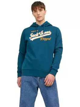 Толстовка Jack & Jones JJELOGO, синий