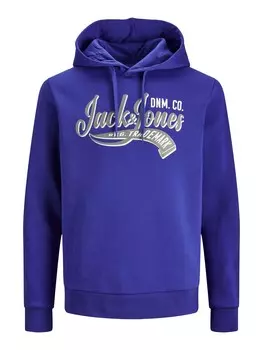 Толстовка Jack & Jones JJELOGO, синий