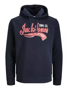 Толстовка Jack & Jones JJELOGO, синий