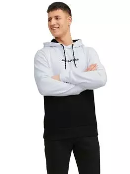 Толстовка Jack & Jones JJEREID BLOCKING, разноцветный