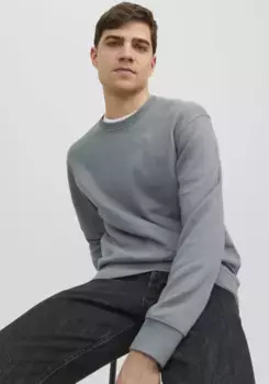 Толстовка Jack & Jones "JJESTAR BASIC SWEAT CREW NECK NOOS", цвет Sedona Sage